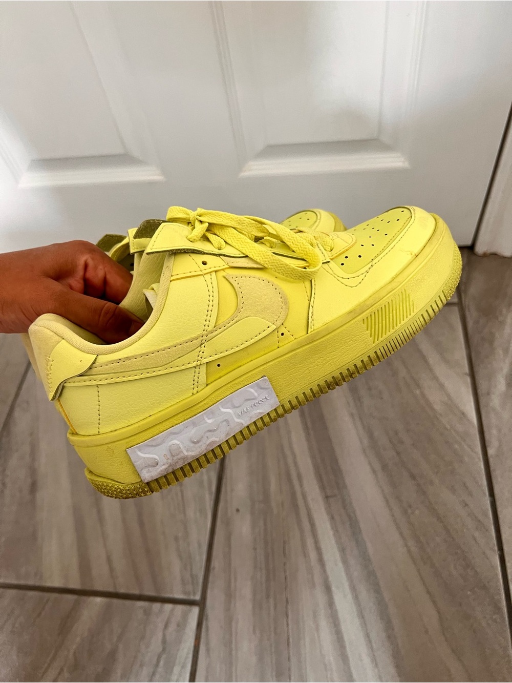 Nike | US 8 | Air Force 1 Fontanka 'Yellow Strike' DA7024-700